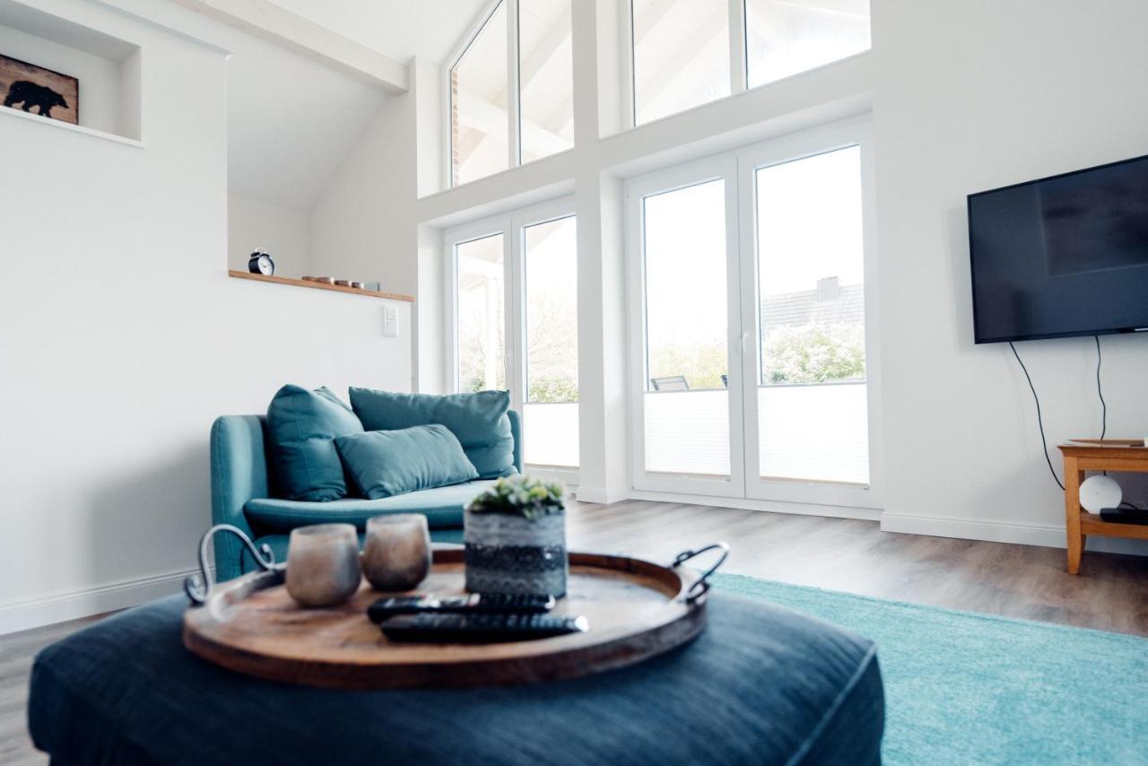 Ferienhaus Loheide - Mit Sauna Langenhorn Buitenkant foto