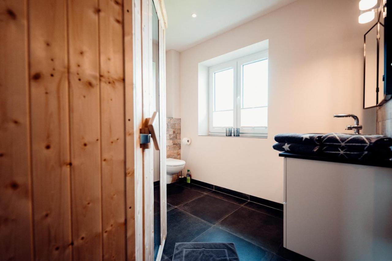 Ferienhaus Loheide - Mit Sauna Langenhorn Buitenkant foto
