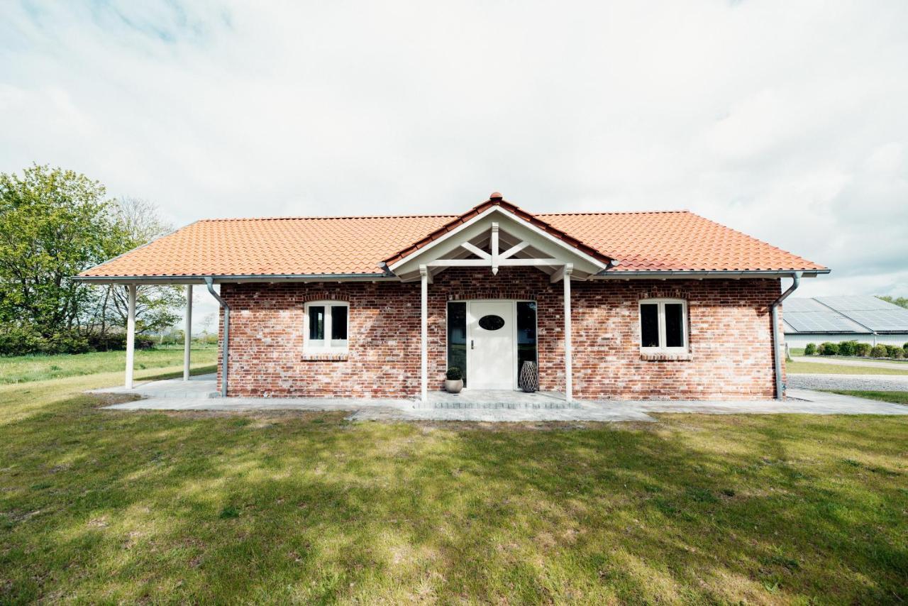 Ferienhaus Loheide - Mit Sauna Langenhorn Buitenkant foto